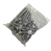 Sump Pan Bolt Set 11132210959, Aluminium fits many BMW series